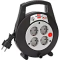 Brennenstuhl 1092200 4 Outlets With Circuit Breaker 5 M Kabeltromle
