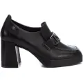 Carmela Carmelatil kvinder. 16184901-NEGRO Mokkasiner i læder 161849 sort (37), 5-8 cm, Ingen, Casual