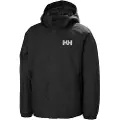 Helly Hansen Vancouver, regnjakke, junior, sort