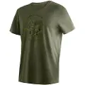 Maier Sports Dieter Print T-shirt Med Korte ærmer