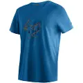 Maier Sports Dieter Print T-shirt Med Korte ærmer