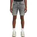 G-Star G-Startil mænd. D10481-D535-H095 Shorts 3301 Slim Denim grå (38), Casual, Bomuld