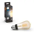 Philips Hue White Ambiance Filament ST64 E27 Edison - 1-Pak