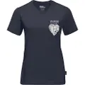 Jack Wolfskin Discover Heart T-shirt Med Korte ærmer
