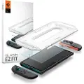 Spigen Nintendo Switch 2 Spigen Glas.tR Ez Fit Skærmbeskyttelse Hærdet Glas - 2 Stk.