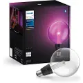Philips Hue Lightguide G125 E27 Globe Pære - 1-Pak