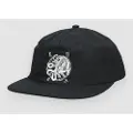 RVCA Benj Snapback Kasket sort