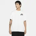 Nike SB-skater-T-shirt med logo - hvid
