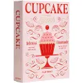 Printworks Cupcake sæt THE ESSENTIALS, sæt med 14 stk, lyserød, Printworks