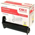 OKI Tromle Gul - C5800/5900