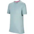 Nike Academy Dri-FIT-fodboldtrøje til større børn - grå