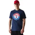 New Era Mlb Regular Texas Rangers T-shirt Med Korte ærmer
