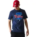 New Era Mlb Regular Philladelphia Phillies T-shirt Med Korte ærmer