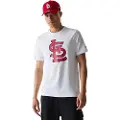 New Era Mlb Regular St. Louis Cardinals T-shirt Med Korte ærmer