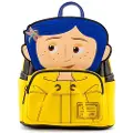 Loungefly Laika Coraline Og Knappenålshuset-rygsæk 26 Cm