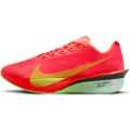 Nike Vaporfly 4-konkurrenceløbesko til vej til kvinder - rød