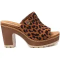 Refresh Refreshtil kvinder. 17314201-CAMEL Sandaler i læder 173142 brun (38), 8-10, Ruskind, Ingen, Casual