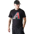 New Era Mlb Regular Arizona Diamondbacks T-shirt Med Korte ærmer