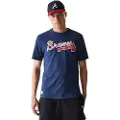New Era Mlb Regular Atlanta Braves T-shirt Med Korte ærmer