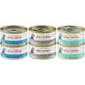 Almo nature 5 + 1 gratis! 6 x 70 g Almo Nature kattevådfoder - HFC Mixpakke Tun (3 varianter)