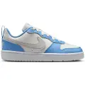Nike Court Borough Low Recraft-sko til større børn - hvid