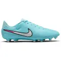 Nike Tiempo Legend 10 Academy Low Top-fodboldstøvler til flere typer underlag - blå