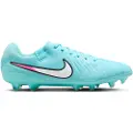 Nike Tiempo Legend 10 Pro Low Top-fodboldstøvler til græs - blå