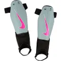 Nike Charge-fodboldbenskinner til børn - grå