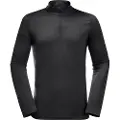 Jack Wolfskin Sky Thermal Half Zip T-shirt Med Lange ærmer