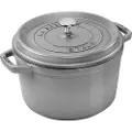 Staub Jern Rund Støbejernsgryde 4.8l