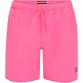 Superdry Superdrytil mænd. M3010256A Essential Pink badedragt (L), Badetøj, Genanvendt polister, Bæredygtig