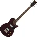 Gretsch Streamliner Jet Club Bass Single-Cut Laurel Fingerboard Walnut Stain