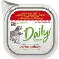 Almo Nature Daily med oksekød og kartoffel vådfoder til hunde