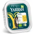 Yarrah Øko Pâté 12 x 150 g - Øko Kylling med øko alger