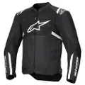 Alpinestars T-SPS Air V2 tekstiljakke sort L