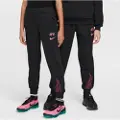 Nike Kylian Mbappé Club Fleece-fodboldjoggers til større børn - sort