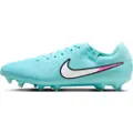 Nike Tiempo Legend 10 Pro Low Top-fodboldstøvler til græs - blå