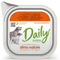 Almo Nature Daily med kalvekød og gulerod vådfoder til hunde