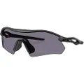 Oakley Radar Plate Matte Black Solbriller sort