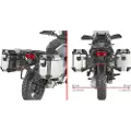 Givi Moto Guzzi Stelvio 2024 One-fit Monokey Cam-side Plo8208cam Montering Af Sidetasker
