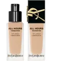 Yves Saint Laurent - All Hours Foundation - 24-hour Matte Foundation With High Coverage - Encre De Peau Ah Fdt Reno Lc2 - For Women