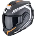 Scorpion Exo-tech Evo Carbon Cosy Modulær Hjelm