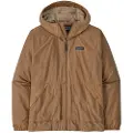 Patagonia Lw Waxed Cotton Jakke brun