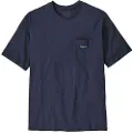 Patagonia Daily Pocket T-shirt blå