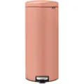 Brabantia Pedal skraldespand NEWICON 30 l, varm kobbers, stål, Brabantia