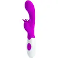 Pretty Love Butterfly Kiss - klitorisvibrator med arm (pink)
