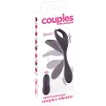 Couples Choice - Genopladelig 2-motors vibrator (lilla)