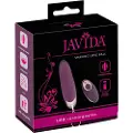 Javida Shaking Love - trådløst, pulserende æg (lilla)