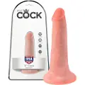 King Cock 5 dildo (13 cm) - natur
