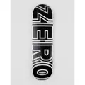 Zero Bold Black 8.5" Skateboard deck mønster